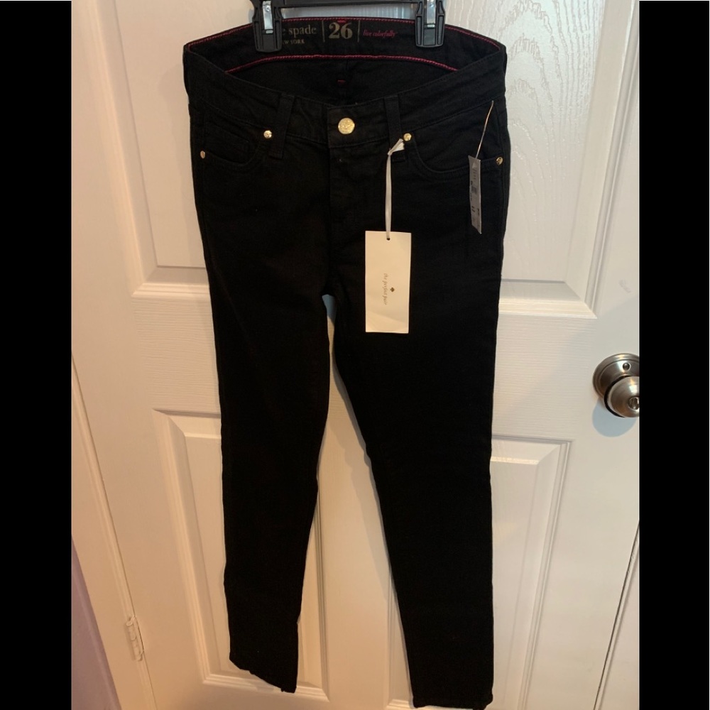 Kate Spade Black Jeans